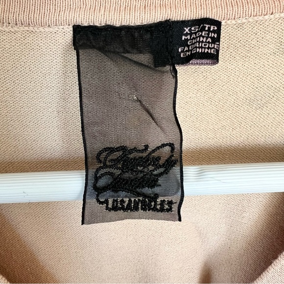 Twelve by Twelve Cute Embellished Cardigan Sweater Short Sleeve - Picture 7 of 11